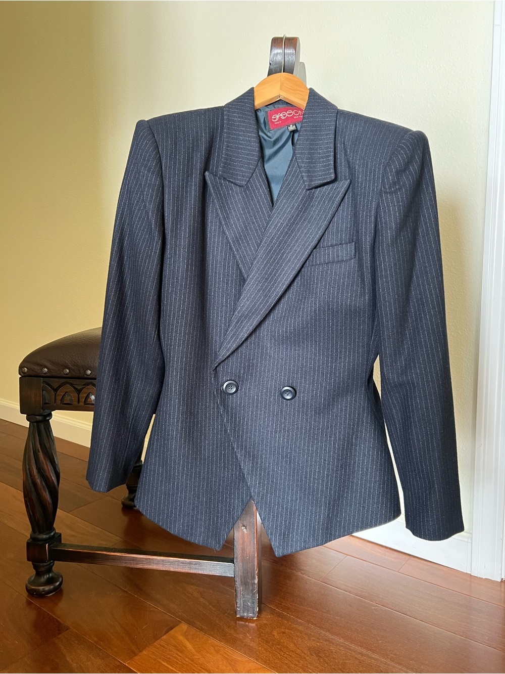VINTAGE SASSON PARIS Blazer & Skirt Set